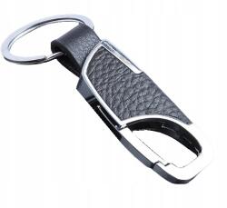  Exkluzív bőr kulcstartó, karabiner (car2025)
