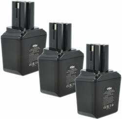 VHBW Elektromos szerszám akkumulátor 2 607 335 180, 2 607 335 021 - 2100 mAh 12 V NiMH - elektrohungary - 31 200 Ft