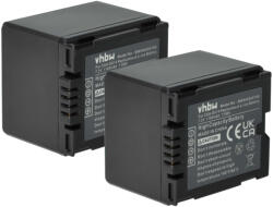 VHBW Videokamera Akkumulátor DZ-BP07s, DZ-BP21, DZ-BP14s - 1100 mAh 7, 2 V Li-Ion - elektrohungary - 14 800 Ft