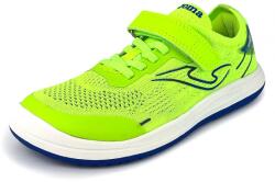 Joma pantofi de alergare barefoot pentru băieți VIPER JUNIOR GREEN BFVIPJS2611V | teniși pentru copii cu șireturi, talpă flexibilă aderentă - 29
