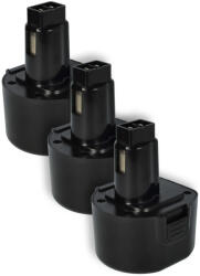 VHBW Elektromos szerszám akkumulátor A9242, A9251, A9265, A9272 - 1500 mAh 9, 6 V NiMH - elektrohungary - 29 500 Ft