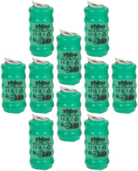 VHBW Gombelem Akkumulátor V80H - 80 mAh 6 V NiMH - elektrohungary - 14 300 Ft