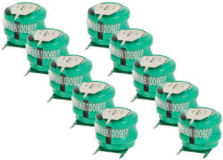 VHBW Gombelem Akkumulátor V80H - 80 mAh 2, 4 V NiMH - elektrohungary - 13 700 Ft