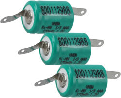 VHBW Modellkészítő Akkumulátor 1/3AAA - 170 mAh 1, 2 V NiMH - elektrohungary - 7 000 Ft