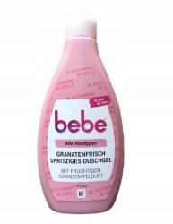 bebe Granatenfrisch Tusfürdő Gránátalma Illat Frissítő 250 ML (3574661384306)