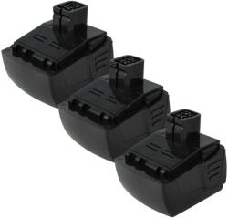VHBW Elektromos szerszám akkumulátor Hilti 273114, B144, B 144/2.6 - 3000 mAh 14, 4 V Li-Ion - elektrohungary - 52 900 Ft