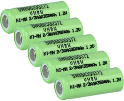 VHBW Akkumulátor H4002 - 350 mAh 1, 2 V NiMH - elektrohungary - 8 600 Ft