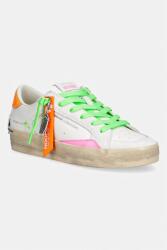 Crime London SK8 DELUXE női bőr sportcipő - fehér Női 38