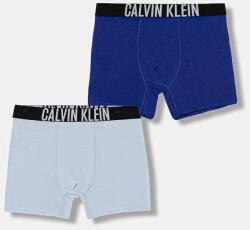 Calvin Klein Underwear boxeralsó gyerek pamut-elasztán 2-es csomag - sötétkék 152-164