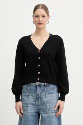 Morgan női viszkóz kardigán - fekete M