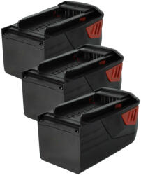 VHBW Elektromos szerszám akkumulátor Hilti B36V, B36, 2203932, 418009 - 3000 mAh 36 V Li-Ion - elektrohungary - 66 400 Ft