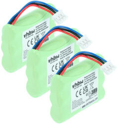 VHBW Vezetékes telefon akkumulátor 3HR-AAAU - 800 mAh 3, 6 V NiMH - elektrohungary - 11 900 Ft