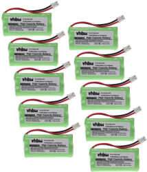 VHBW Vezetékes telefon akkumulátor 55AAAHR2BMX, 220436C1, 41AAAH2BMX, 220382C1 - 800 mAh 2, 4 V NiMH - elektrohungary - 38 800 Ft