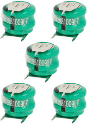 VHBW Gombelem Akkumulátor V80H - 80 mAh 2, 4 V NiMH - elektrohungary - 9 000 Ft