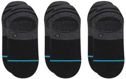 Stance zokni Gamut 2 3 pár - fekete 43/46