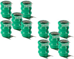 VHBW Gombelem Akkumulátor V40H 3 tűs - 40 mAh 3, 6 V NiMH