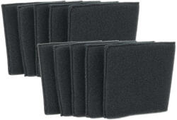 VHBW Porszívó habszűrő Einhell 2351134 helyett - 10 darab