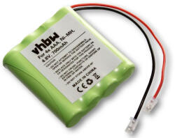 VHBW Univerzális Akkumulátor AAA Micro 4x - 700 mAh 4, 8 V NiMH