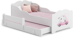  Pat dublu ANNA 160x80 Pisică