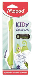 Maped Írástanuló rollertoll, 0, 7 mm, radírozható, MAPED "KIDY Learn MAGIC", kaméleon, zöld (IMA229700) - tintasziget