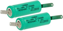 VHBW Modellkészítő Akkumulátor 2/3AAA - 400 mAh 1, 2 V NiMH - elektrohungary - 8 600 Ft