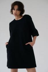 MUUV Muuv. pamut ruha OREE - fekete M