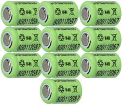 VHBW Modellkészítő Akkumulátor 1/3AAA - 150 mAh 1, 2 V NiMH - elektrohungary - 10 700 Ft