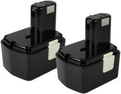VHBW Elektromos szerszám Akkumulátor 319104, 315129, 315130, 315128 - 3300 mAh 14, 4 V NiMH