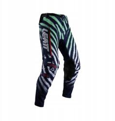 Leatt Moto 5.5 I. K. S motornadrág, Ripstop 360° stretch, lézerrel vágott szellőzés, Matcha