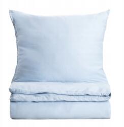 Homla Avelia szatén ágyneműhuzat viszkóz keverékkel kék 140x200+1*70x80 Homla (243674)