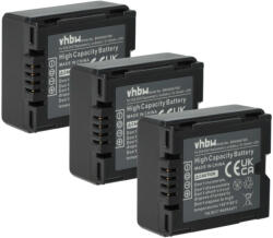 VHBW Videokamera Akkumulátor DZ-BP07s, DZ-BP14s, DZ-BP21s - 600 mAh 7, 2 V Li-Ion - elektrohungary - 17 400 Ft