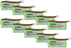 VHBW Vezetékes telefon akkumulátor 55AAAHR2BMX, 220436C1, 41AAAH2BMX, 220382C1 - 850 mAh 2, 4 V NiMH - elektrohungary - 26 600 Ft