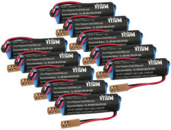 VHBW Elem Toshiba ER6V, ER14500 - 2000 mAh 3, 6 V Li-MnO2