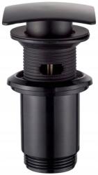 Invena Sárgaréz Click-clack Dugó, Fekete (SC-B1-139-L)