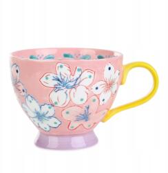 Homla Salva kézzel festett bögre rózsaszín 0, 4 l Homla (227449)