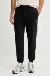 PUMA melegítő férfi pamut Essential Elevated - fekete M