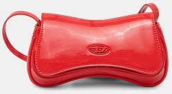 Diesel női bőrtáska - piros Univerzális méret