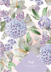 TopTimer Tanári zsebkönyv, 2026/2027 tanév, A5, heti, TOPTIMER, "Hortenzia (NKTTKU) - tintasziget