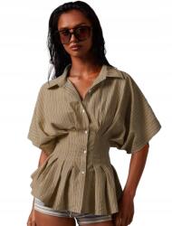 Shein Denevér Mintás Blúz L-es