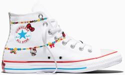 Converse x Hello Kitty Chuck Taylor All Star HI tornacipők női - fehér Női 37