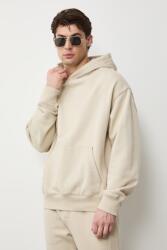 MEDICINE kapucnis melegítőfelső férfi pamut - bézs XL - answear - 18 990 Ft