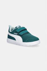 PUMA Courtflex V3 Mesh sportcipő gyerek - türkiz 27