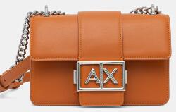 Armani Exchange női műbőr oldaltáska - narancssárga Univerzális méret