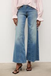 Answear. LAB egyenes farmer női - sötétkék L