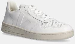 Veja bőr sportcipő V-10 Leather Extra-White - fehér Férfi 43
