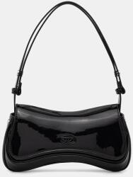 Diesel női bőrtáska - fekete Univerzális méret