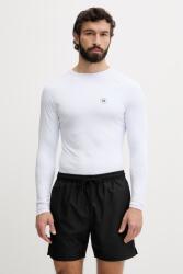 Hurley Hosszúujjú fürdőruha felső férfi - fehér M - answear - 19 990 Ft