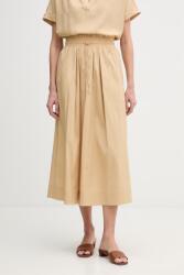 JOOP! szoknya pamuttal - bézs 36