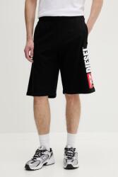 Diesel rövidnadrág férfi pamut P-CROW-DIV - fekete L
