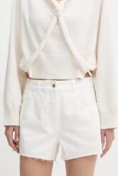 Patrizia Pepe rövidnadrág női farmer - fehér 26